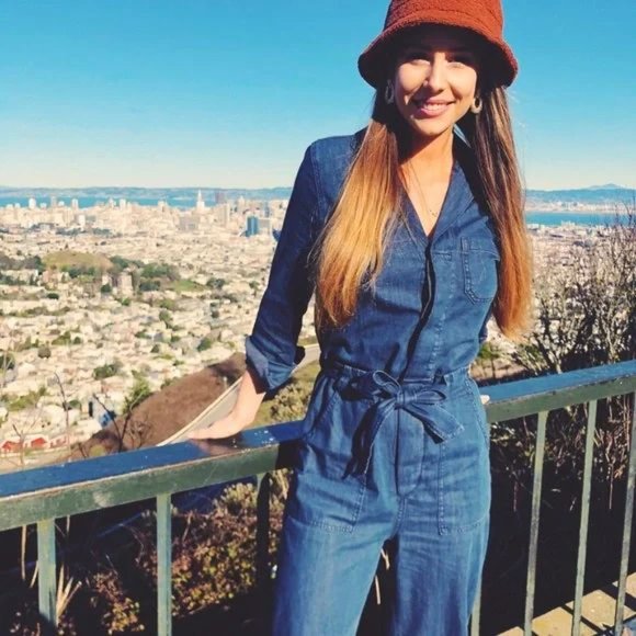 H&M Denim Jumpsuit - Picture 12 of 14